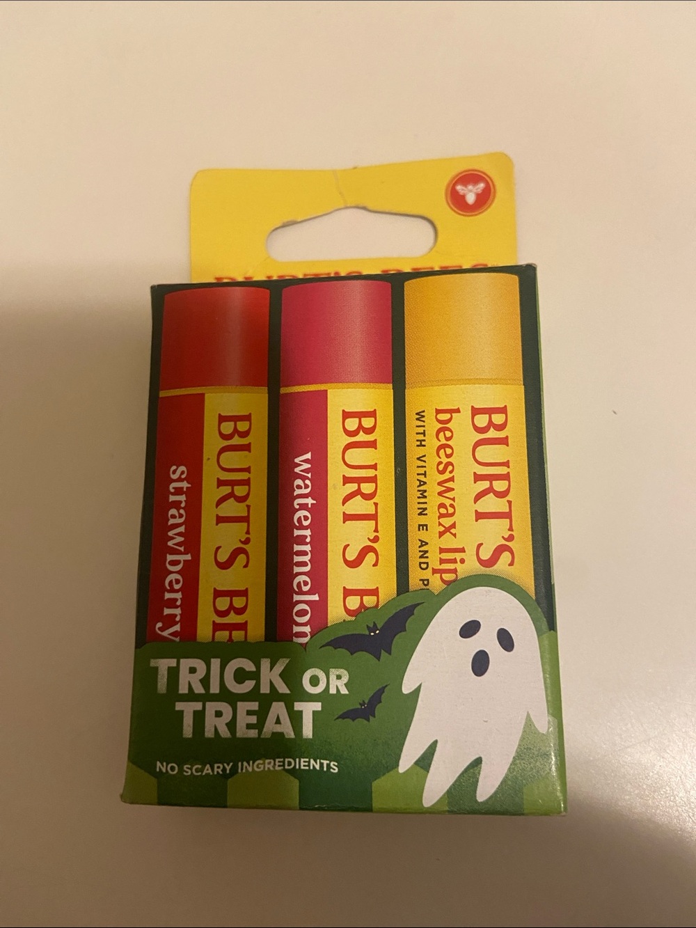 Burt’s Bees Trick or Treat Lio Balm Trio